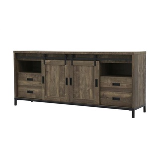uno Sideboard  Stanley ¦ holzfarben ¦ Maße (cm): B: 220 H: 95 T: 45.0