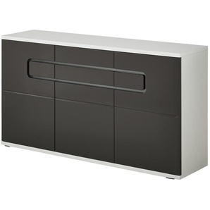 uno Sideboard  Talia ¦ schwarz ¦ Maße (cm): B: 150 H: 80 T: 37.0