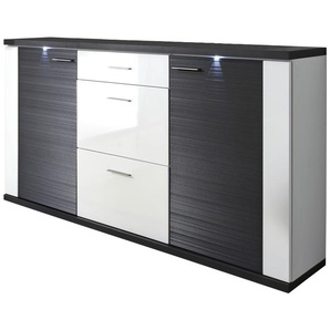 uno Sideboard   Titan ¦ grau ¦ Maße (cm): B: 194 H: 108 T: 42.0