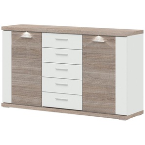 uno Sideboard  Titan ¦ holzfarben ¦ Maße (cm): B: 156 H: 91 T: 42.0