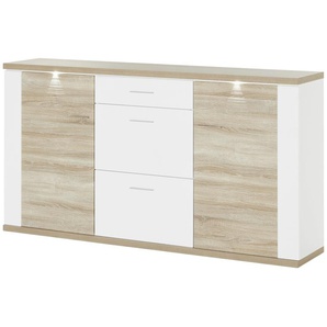 uno Sideboard Titan ¦ holzfarben ¦ Maße (cm): B: 194 H: 108 T: 42.0