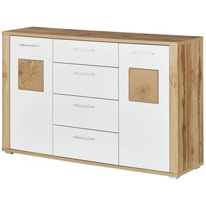 uno Sideboard  Yambio ¦ holzfarben ¦ Maße (cm): B: 144 H: 90 T: 38.0