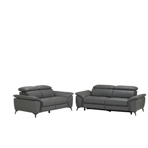 uno Sitzgruppe 2-teilig  Danae ¦ grau