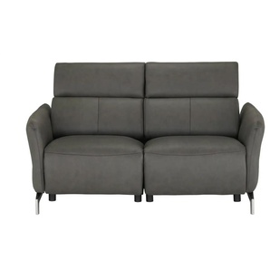 uno Sofa 2-sitzig  Messina ¦ grau ¦ Maße (cm): B: 158 H: 98 T: 101.0