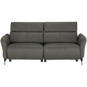 uno Sofa 3-sitzig  Messina ¦ grau ¦ Maße (cm): B: 198 H: 98 T: 101.0