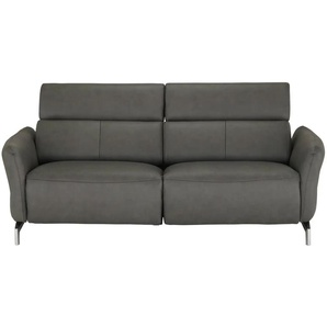 uno Sofa 3-sitzig  Messina ¦ grau ¦ Maße (cm): B: 198 H: 88 T: 101.0