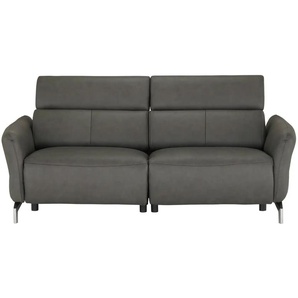 uno Sofa 3-sitzig  Messina ¦ grau ¦ Maße (cm): B: 198 H: 98 T: 101.0