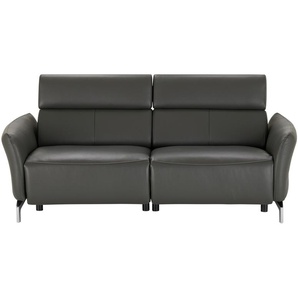 uno Sofa 3-sitzig  Messina ¦ schwarz ¦ Maße (cm): B: 198 H: 98 T: 101.0