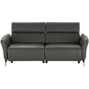 uno Sofa 3-sitzig  Messina ¦ schwarz ¦ Maße (cm): B: 198 H: 98 T: 101