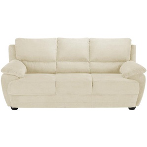 uno Sofa 3-sitzig aus Mikrofaser Nebolo ¦ beige ¦ Maße (cm): B: 209 H: 97 T: 100.0