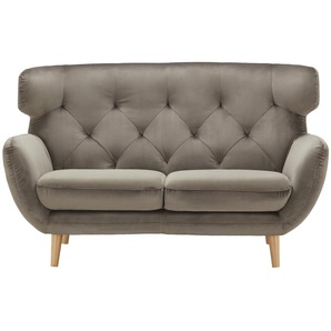 uno Sofa  Bella ¦ beige ¦ Maße (cm): B: 150 H: 92 T: 88