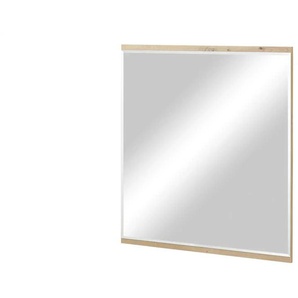 uno Spiegel 80 x 85 cm Nino ¦ holzfarben ¦ Glas,Aluminium,Holzwerkstoff ¦ Maße (cm): B: 80 H: 85 T: 2.0