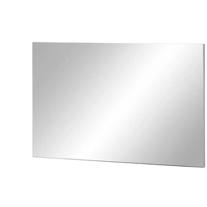 uno Spiegel 87 x 55 cm Goddert ¦ schwarz ¦ Glas,Aluminium,Holzwerkstoff ¦ Maße (cm): B: 87 H: 55 T: 3.0