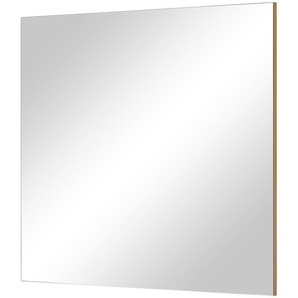 uno Spiegel 89 x 80 cm Bent ¦ holzfarben ¦ Holzwerkstoff ¦ Maße (cm): B: 89 H: 80 T: 3.0