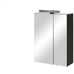 uno Spiegelschrank   Monti ¦ grau ¦ Maße (cm): B: 50 H: 70 T: 20.0
