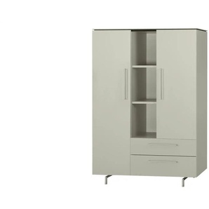 uno Standregal  Scot ¦ grau ¦ Maße (cm): B: 124 H: 170 T: 45.0