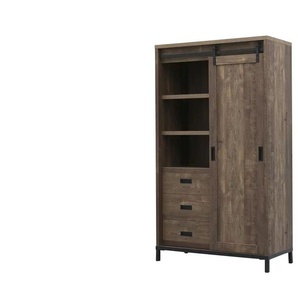 uno Standregal  Stanley ¦ holzfarben ¦ Maße (cm): B: 120 H: 170 T: 45.0