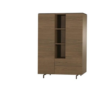 uno Standregal  Stone ¦ holzfarben ¦ Maße (cm): B: 124 H: 170 T: 45.0
