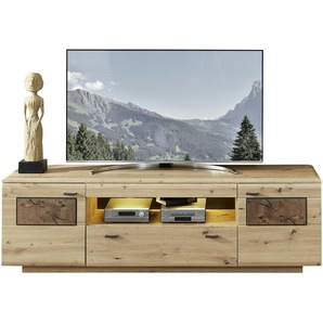 uno TV-Board  Madera II ¦ holzfarben ¦ Maße (cm): B: 190 H: 59 T: 47.0