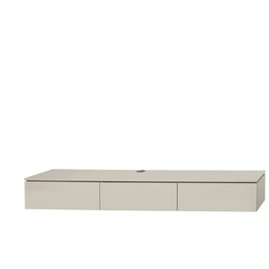 uno TV-Element  Stuttgart ¦ grau ¦ Maße (cm): B: 180 H: 26 T: 40.0