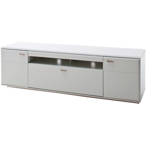 uno TV-Lowboard  Ramon ¦ weiß ¦ Maße (cm): B: 195 H: 60 T: 51.0