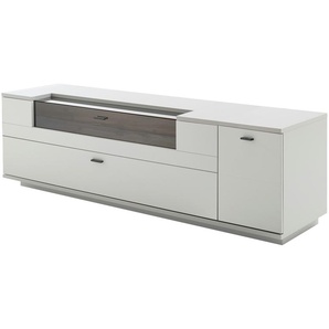 uno TV-Lowboard  Sarbonne ¦ grau ¦ Maße (cm): B: 195 H: 61 T: 50.0