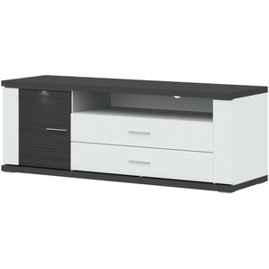 uno TV-Lowboard  Titan ¦ grau ¦ Maße (cm): B: 168 H: 60 T: 52.0