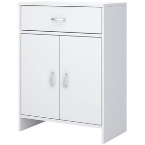 uno Unterschrank  Volvisee ¦ weiß ¦ Maße (cm): B: 62 H: 84 T: 35.0