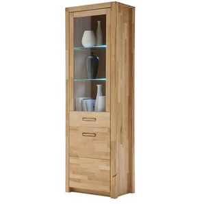 uno Vitrine  Franjo ¦ holzfarben ¦ Maße (cm): B: 66 H: 203 T: 40.0