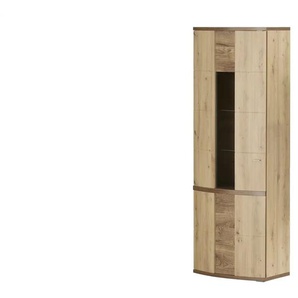 uno Vitrine  Gabbro ¦ holzfarben ¦ Maße (cm): B: 75 H: 209 T: 42.0
