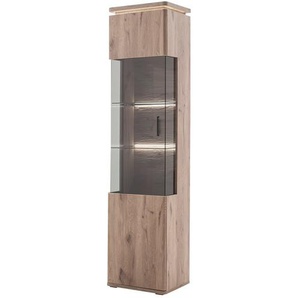 uno Vitrine  Kataros ¦ holzfarben ¦ Maße (cm): B: 50 H: 209 T: 38.0