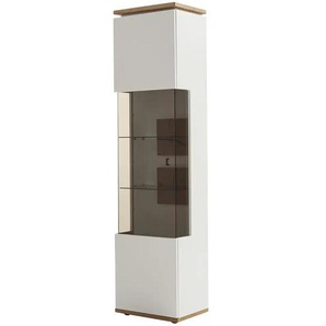 uno Vitrine  Marlea ¦ weiß ¦ Maße (cm): B: 50 H: 203 T: 37.0