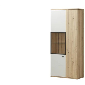 uno Vitrine  Modica ¦ holzfarben ¦ Maße (cm): B: 95 H: 208 T: 41.0