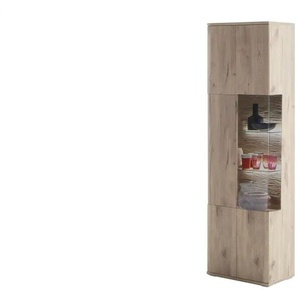 uno Vitrine  Prato ¦ holzfarben ¦ Maße (cm): B: 60 H: 199 T: 37.0