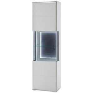 uno Vitrine  Ramon ¦ weiß ¦ Maße (cm): B: 60 H: 208 T: 38.0