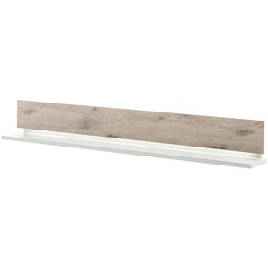 uno Wandboard  Amantea ¦ grau ¦ Maße (cm): B: 150 H: 21 T: 18.0