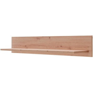 uno Wandboard  Argon ¦ holzfarben ¦ Maße (cm): B: 160 H: 24 T: 25.0