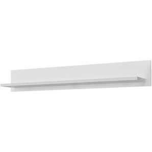 Primo Wandboard  Asbach - weiß - Materialmix - 160 cm - 24 cm - 26 cm | Möbel Kraft