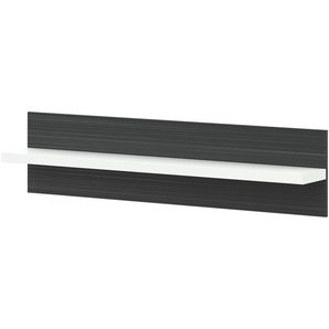 Primo Wandboard  Gabbro - grau - Materialmix - 133 cm - 32 cm - 20 cm | Möbel Kraft