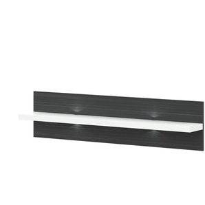 uno Wandboard  Gabbro ¦ grau ¦ Maße (cm): B: 133 H: 32 T: 20.0