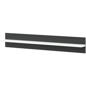 Primo Wandboard  Gabbro - grau - Materialmix - 200 cm - 32 cm - 20 cm | Möbel Kraft