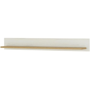 uno Wandboard  Jorvik ¦ weiß ¦ Maße (cm): B: 160 H: 20 T: 20.0