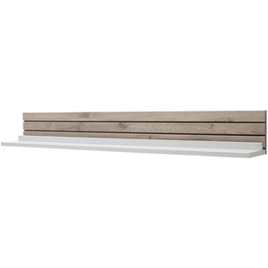 uno Wandboard  Leni ¦ grau ¦ Maße (cm): B: 150 H: 19 T: 20.0