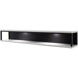 uno Wandboard  Orella ¦ weiß ¦ Maße (cm): B: 150 H: 24 T: 25.0