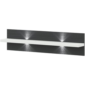 Primo Wandboard  Titan - grau - Materialmix - 133 cm - 32 cm - 20 cm | Möbel Kraft