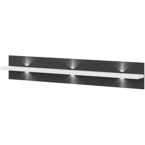 Primo Wandboard  Titan - grau - Materialmix - 200 cm - 32 cm - 20 cm | Möbel Kraft