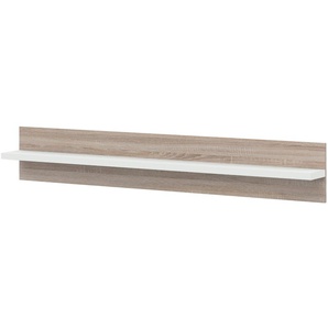 uno Wandboard  Titan ¦ holzfarben ¦ Maße (cm): B: 200 H: 32 T: 20.0