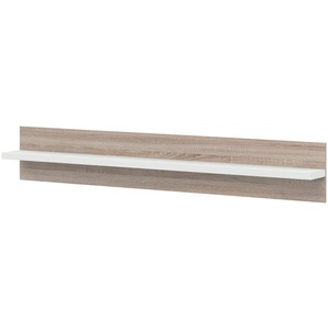 uno Wandboard  Titan ¦ holzfarben ¦ Maße (cm): B: 200 H: 32 T: 20.0