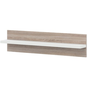 uno Wandboard  Titan ¦ holzfarben ¦ Maße (cm): B: 133 H: 32 T: 20.0