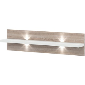 uno Wandboard  Titan ¦ holzfarben ¦ Maße (cm): B: 133 H: 32 T: 20.0